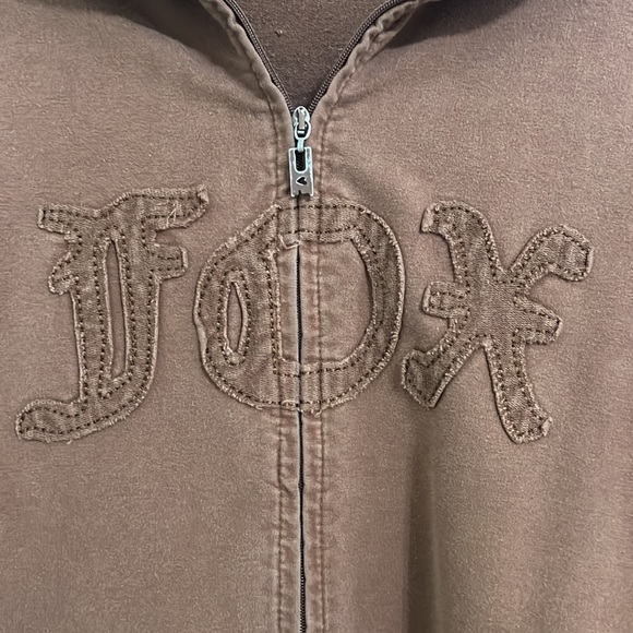 Wmns Fox Riders Zipped Up Jacket - Picture 2 of 5